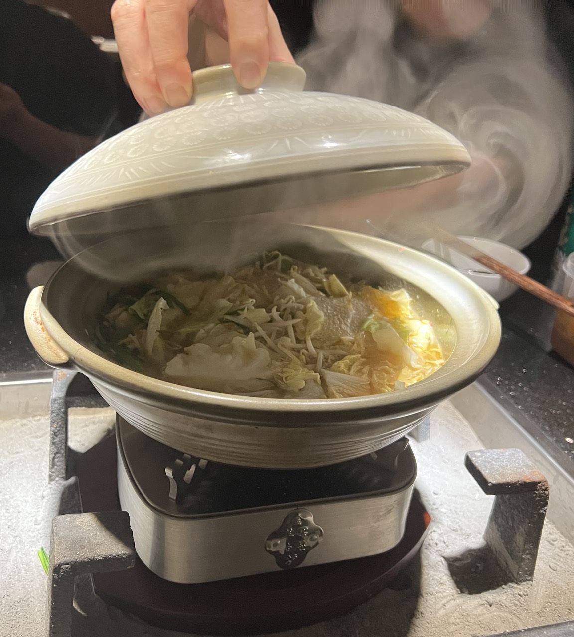 Món ăn Nhật Bản: lẩu Motsu nabe